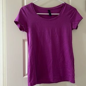Victoria’s Secret purple t shirt